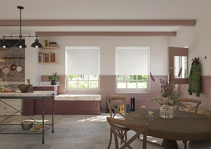 Little Lambs, Cosy Cream - Twist&Fit Roller Blind - Image 8